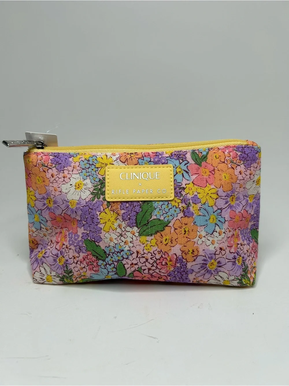 Clinique Makeup Bag With Lotion Lipstick & Eyeshadow NWT